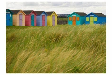 Coquet Nest Amble公寓 外观 照片