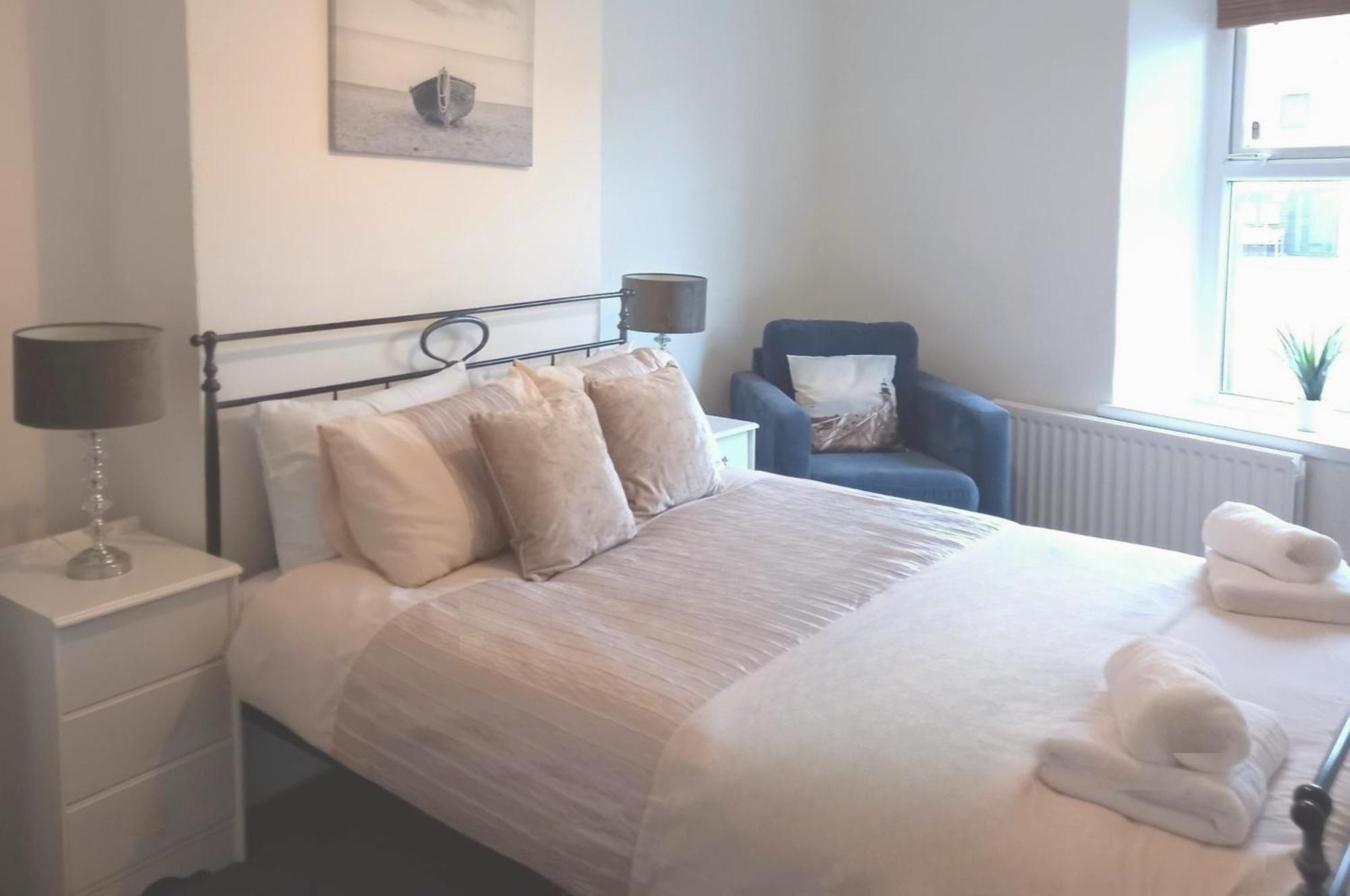 Coquet Nest Amble公寓 外观 照片