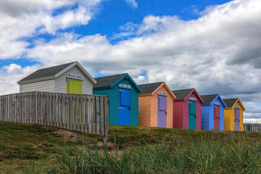 Coquet Nest Amble公寓 外观 照片