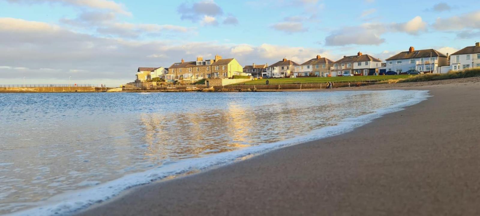 Coquet Nest Amble公寓 外观 照片