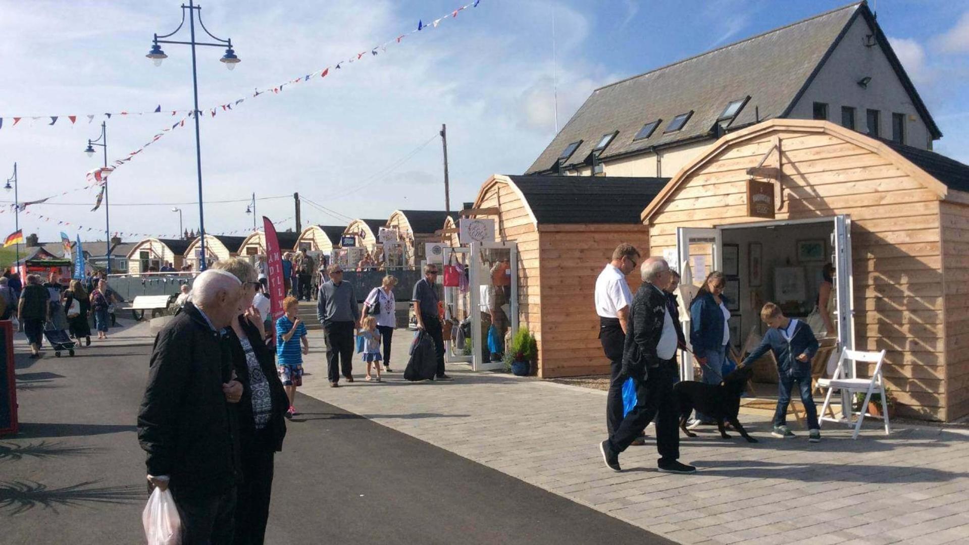 Coquet Nest Amble公寓 外观 照片