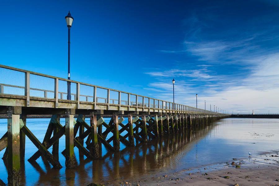 Coquet Nest Amble公寓 外观 照片